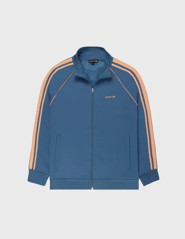 Indigo Blue Track-jacket sold by Coolway