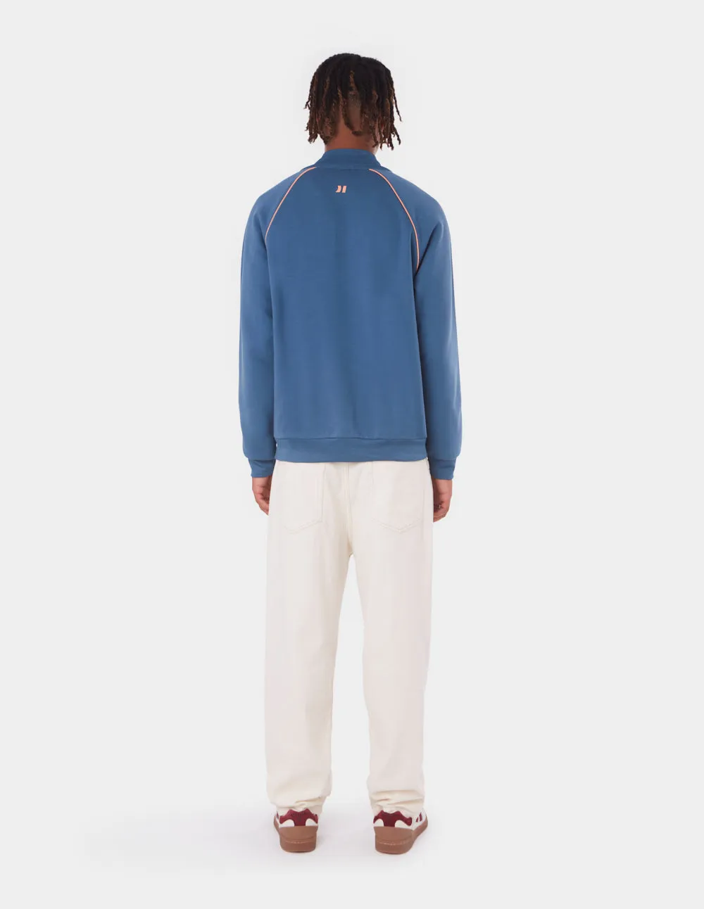 Indigo Blue Track-jacket sold by Coolway product image thumbnail 5