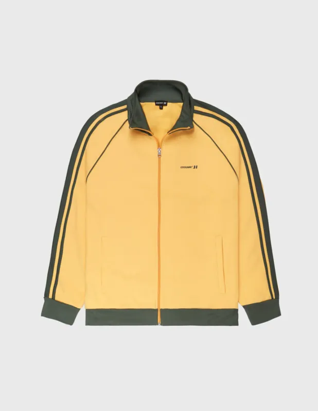 Dijon Mustard Track-jacket sold by Coolway