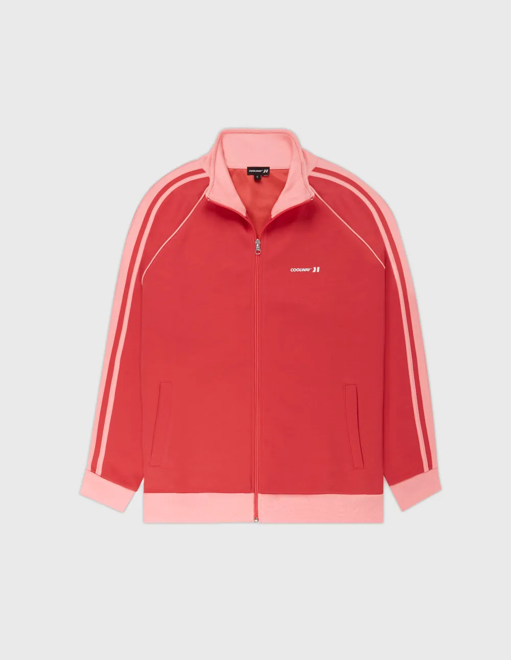 Red Love Track-jacket sold by Coolway