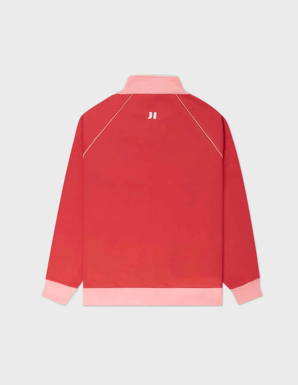 Red Love Track-jacket sold by Coolway product image thumbnail 3