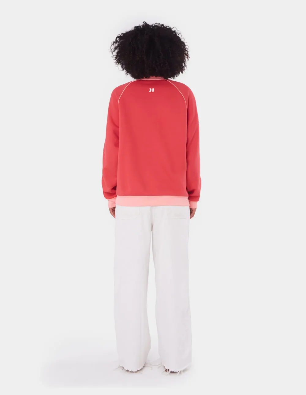 Red Love Track-jacket sold by Coolway product image thumbnail 5