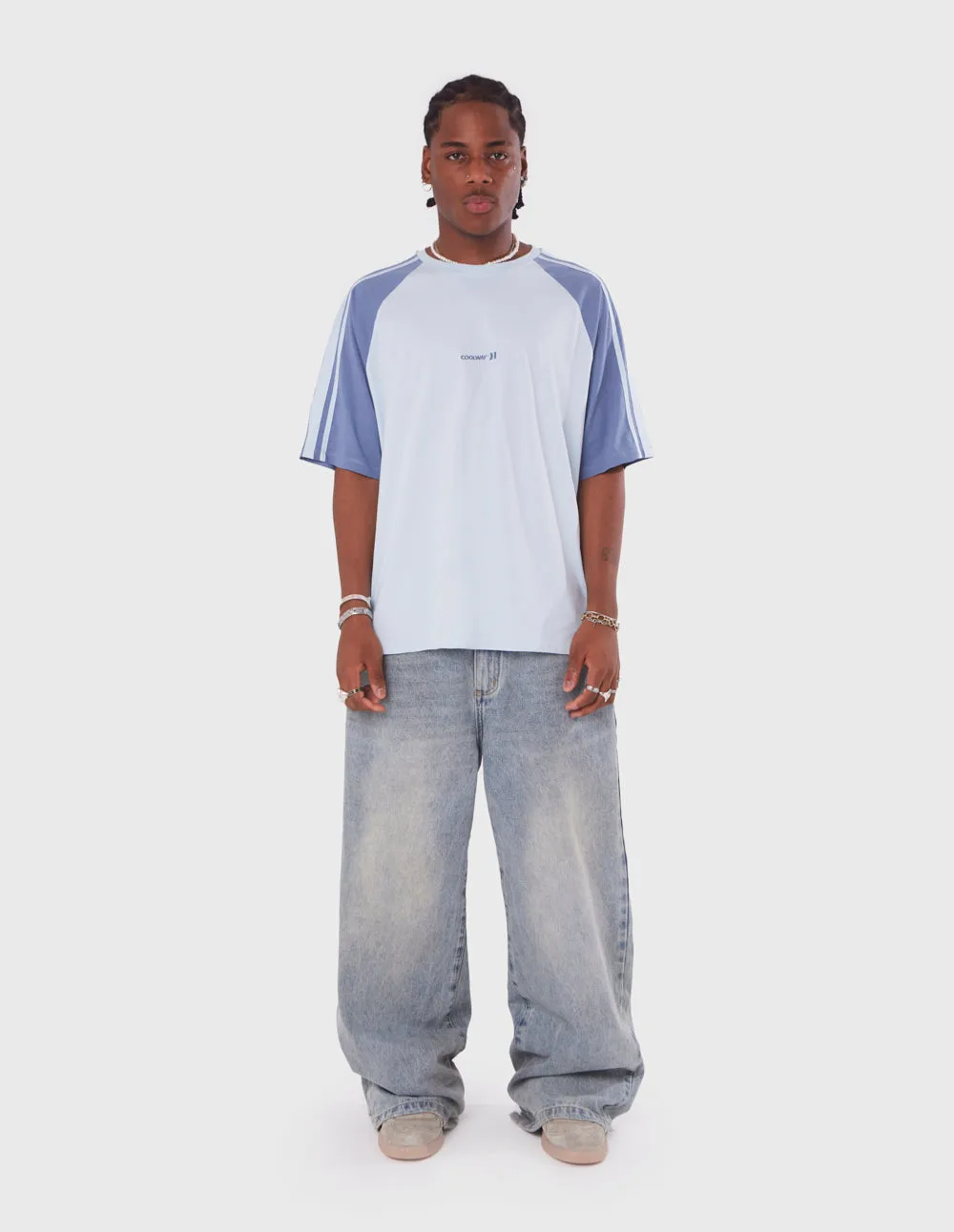 Strike Blue T-Shirt sold by Coolway product image thumbnail 4