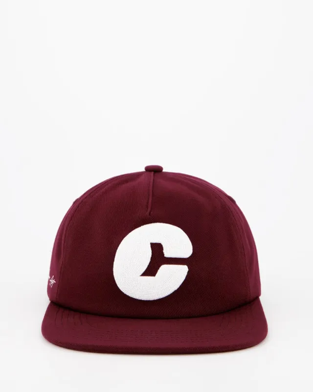 C' Cap Red made by Coolway