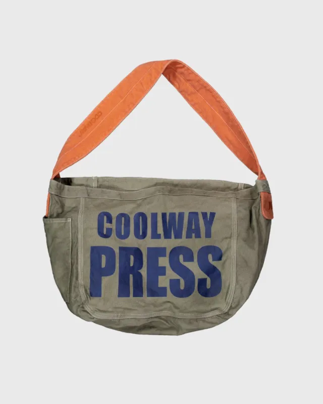 Press Bag Kakhi sold by Coolway