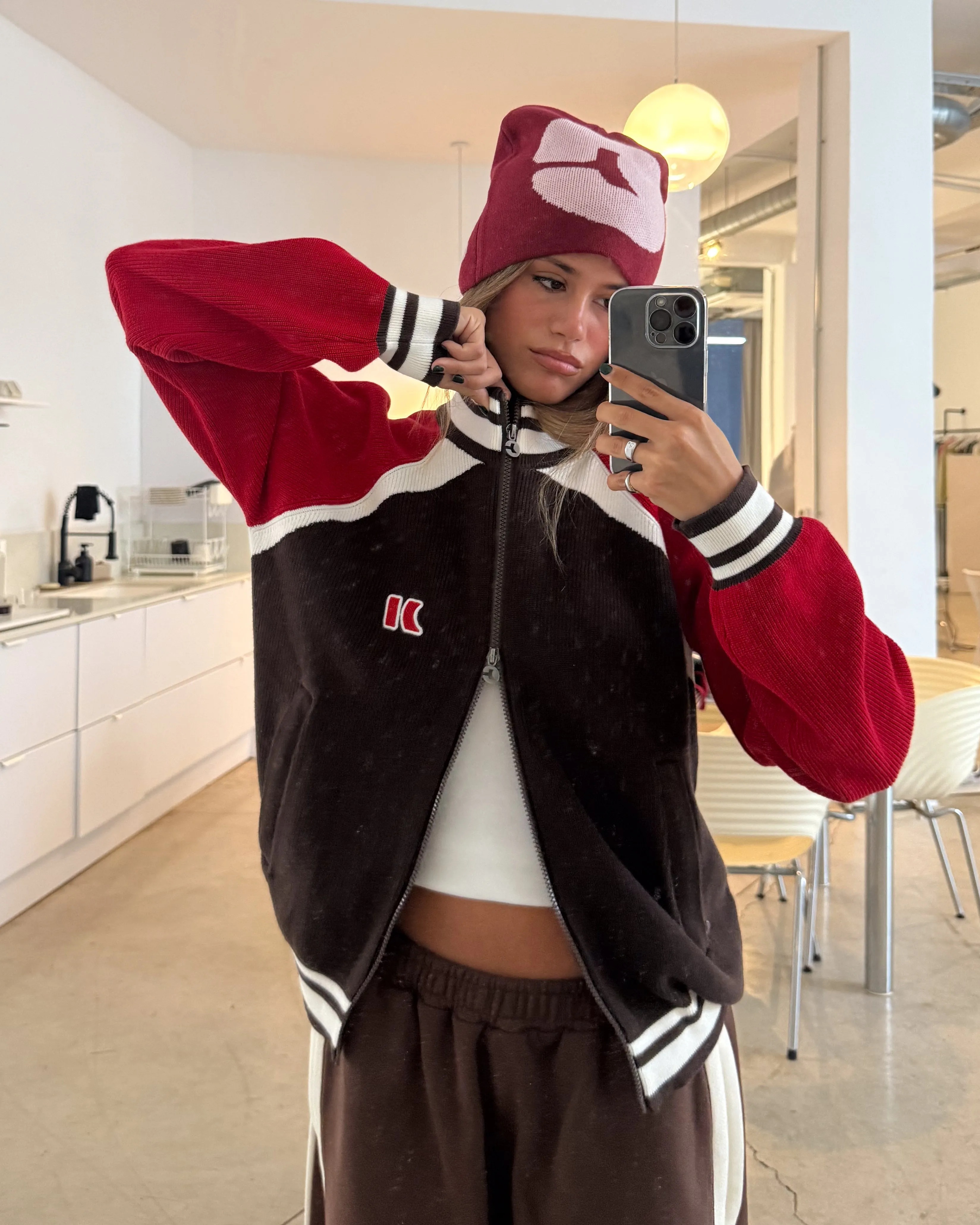 C' Red Beanie sold by Coolway product image thumbnail 2