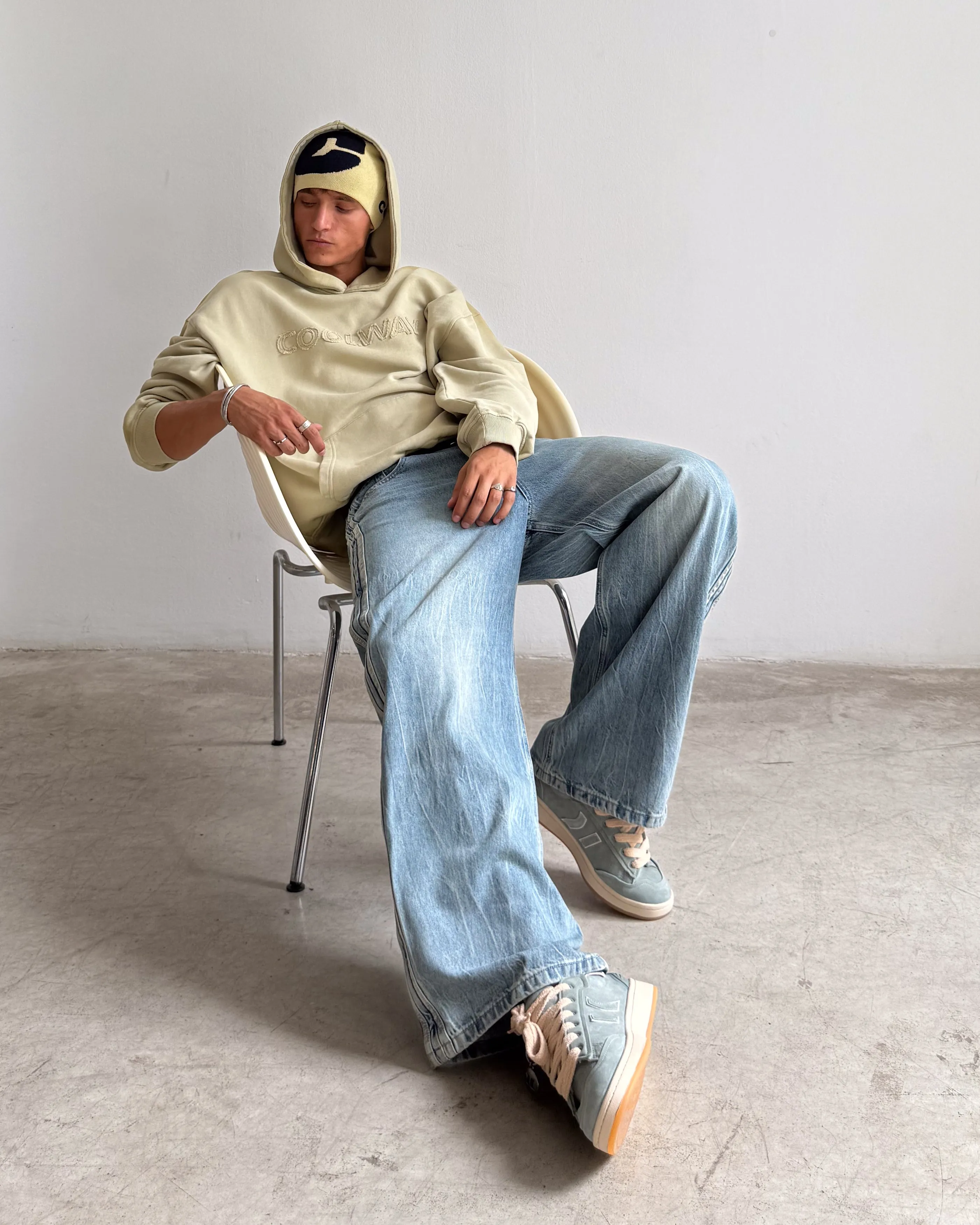 C' Yellow Beanie sold by Coolway product image thumbnail 3
