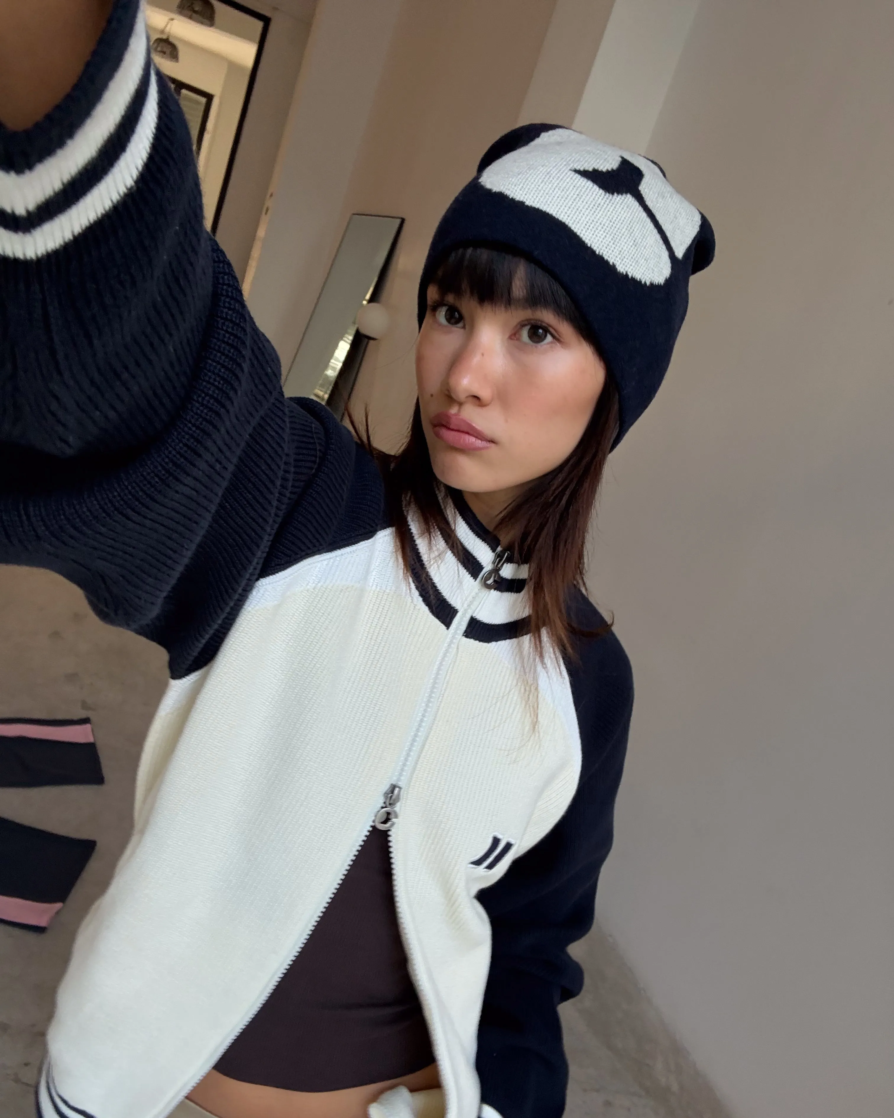 C' Black Beanie sold by Coolway product image thumbnail 2