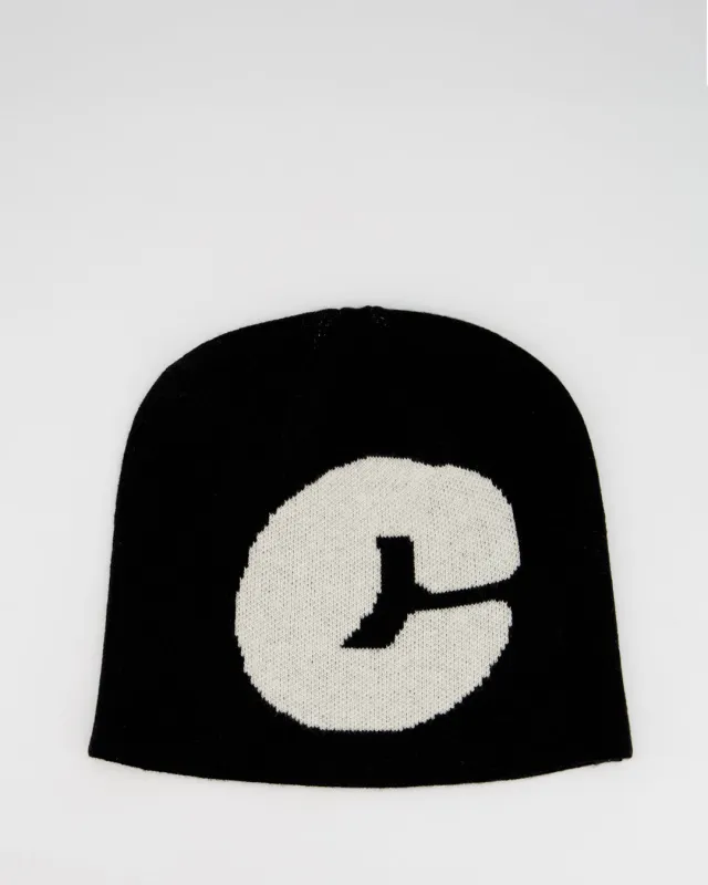 C' Black Beanie sold by Coolway