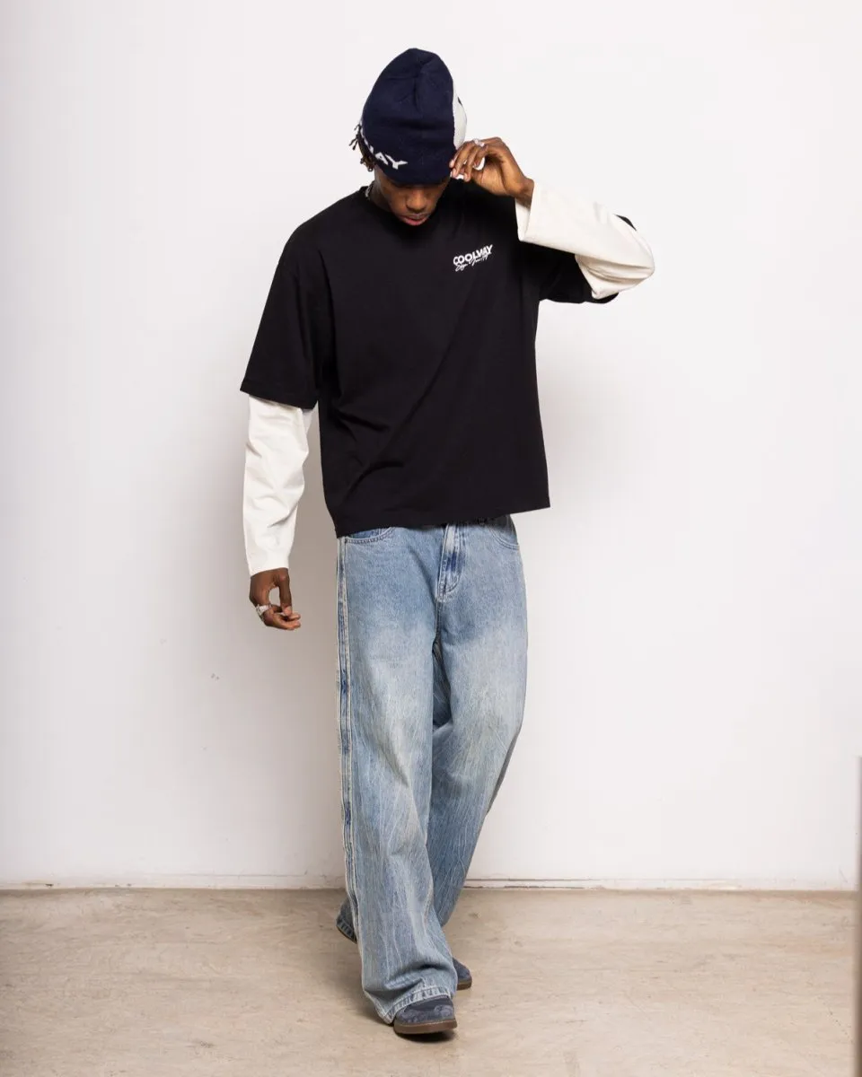 Black Double Sleeve sold by Coolway product image thumbnail 3