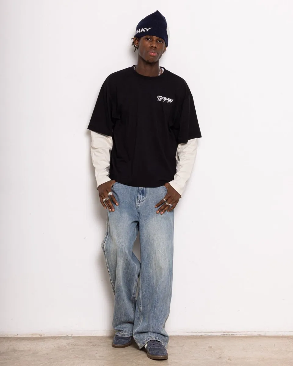 Black Double Sleeve sold by Coolway product image thumbnail 4