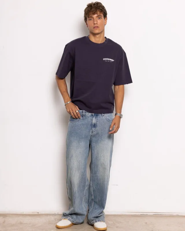 Classic Navy T-Shirt sold by Coolway