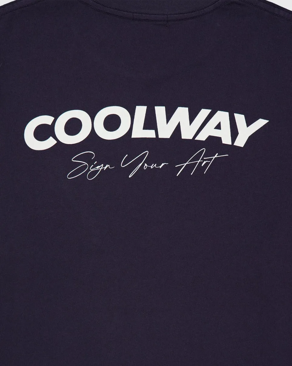 Classic Navy T-Shirt sold by Coolway product image thumbnail 5