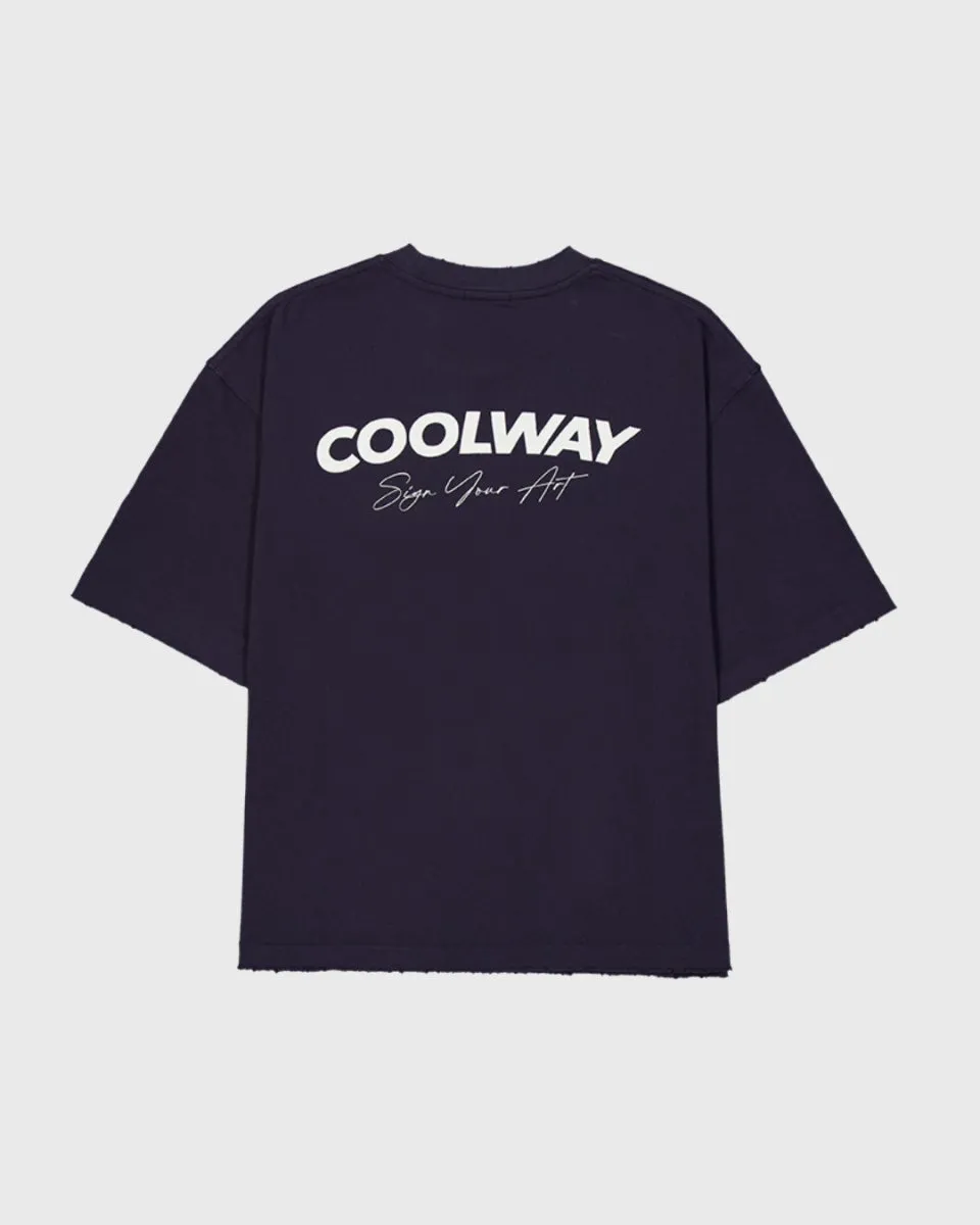 Classic Navy T-Shirt sold by Coolway product image thumbnail 4