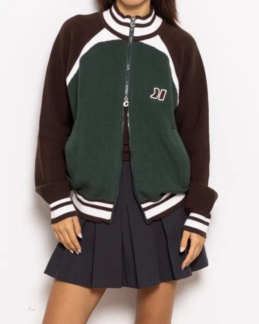 Basil Green Knit Zipper sold by Coolway product image thumbnail 3