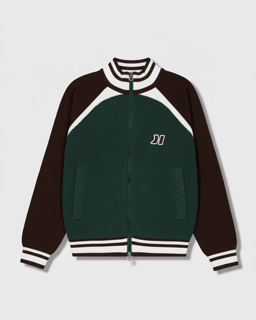 Basil Green Knit Zipper sold by Coolway product image thumbnail 2
