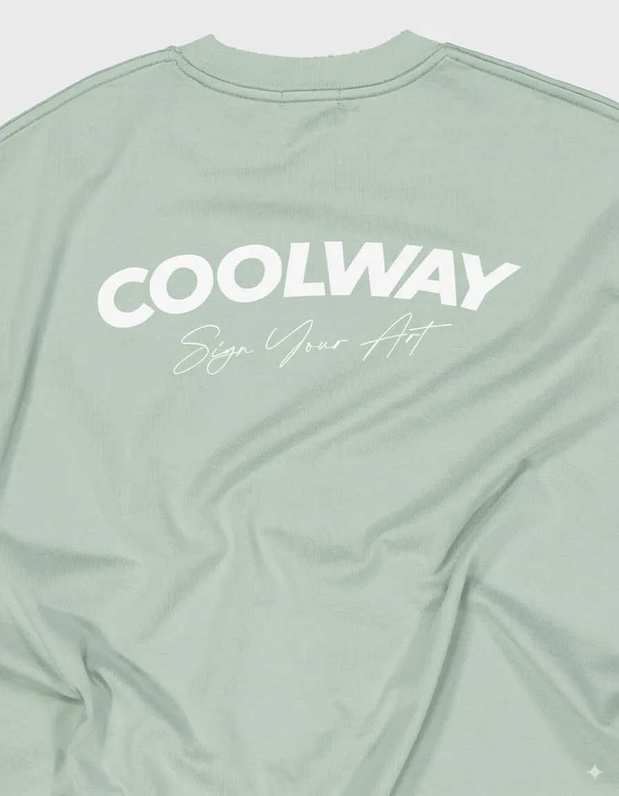 Classic Green T-Shirt sold by Coolway product image thumbnail 5