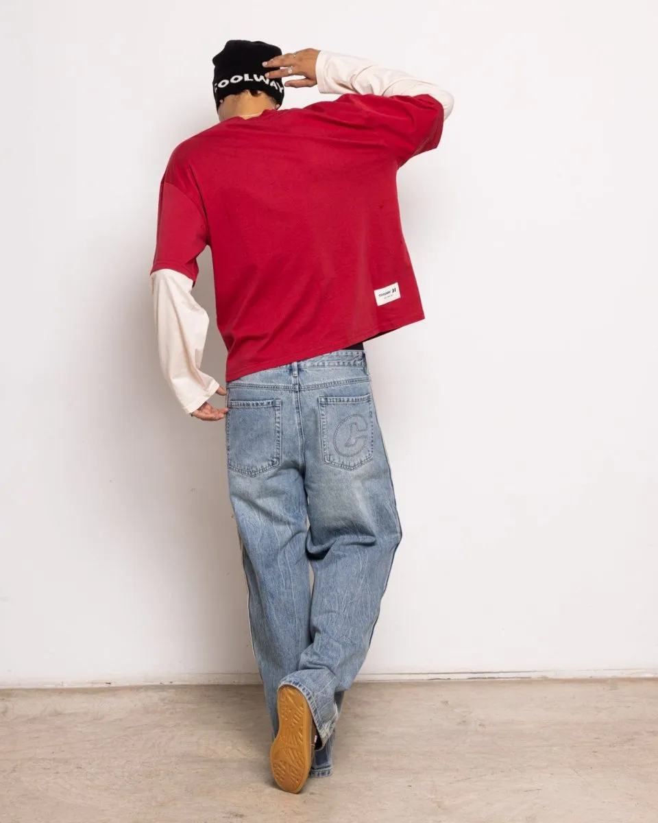 Red Double Sleeve sold by Coolway product image thumbnail 4