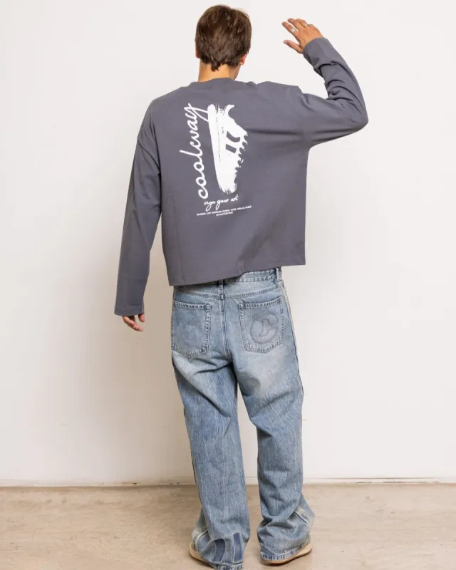 Frame Grey Long Sleeve sold by Coolway