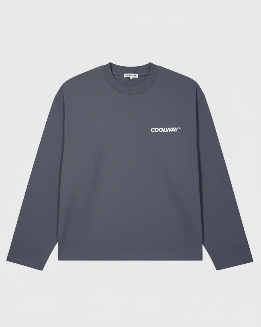 Frame Grey Long Sleeve sold by Coolway product image thumbnail 2
