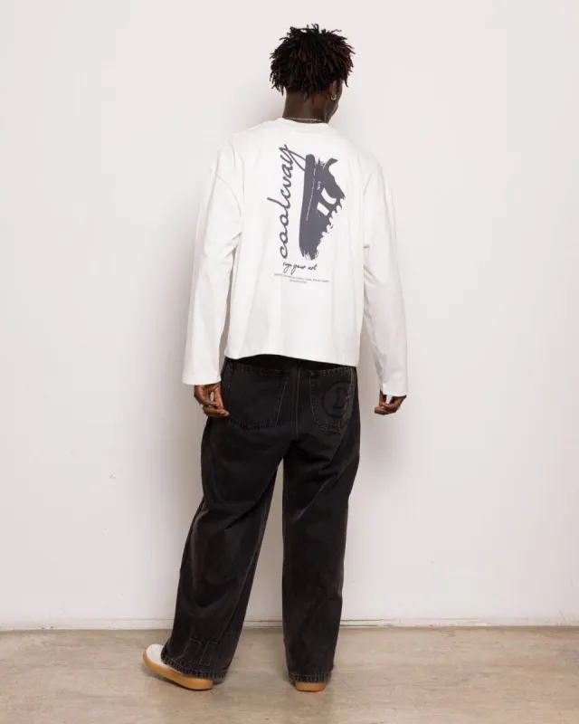 Frame White Long Sleeve sold by Coolway