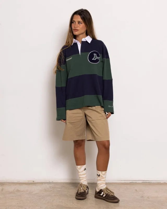 Field Green Polo sold by Coolway