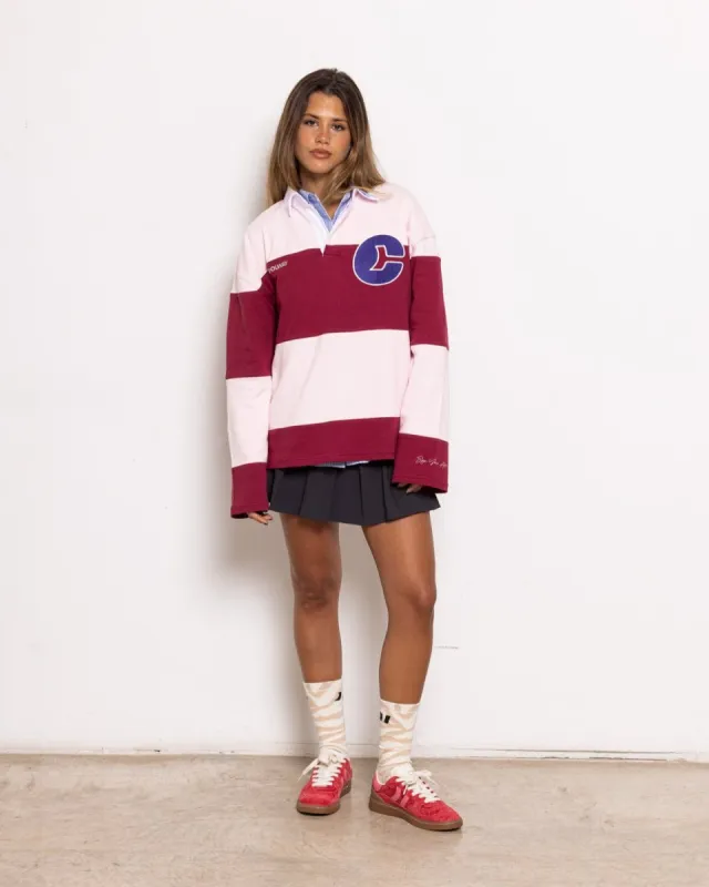 Field Strawberry Polo sold by Coolway