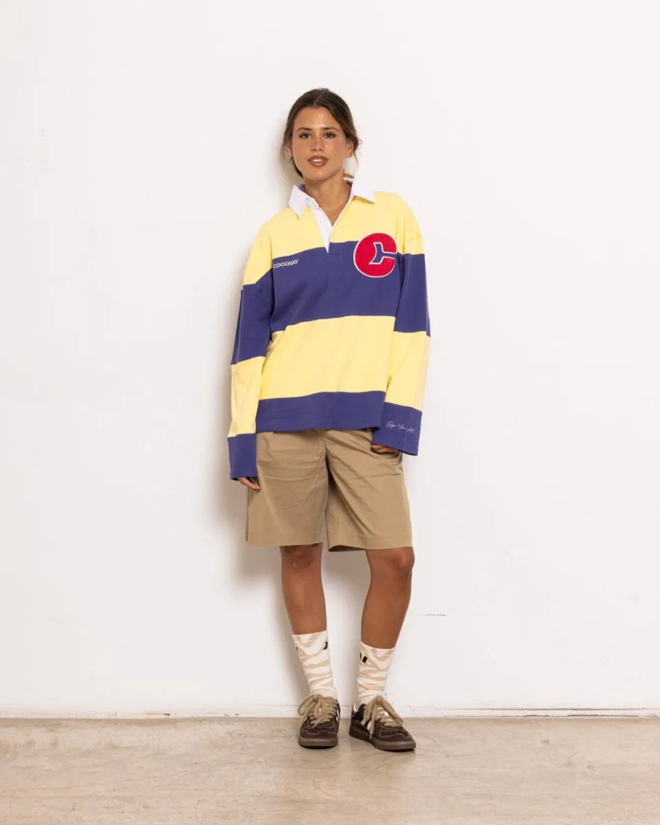 Field Yellow Polo sold by Coolway product image thumbnail 3