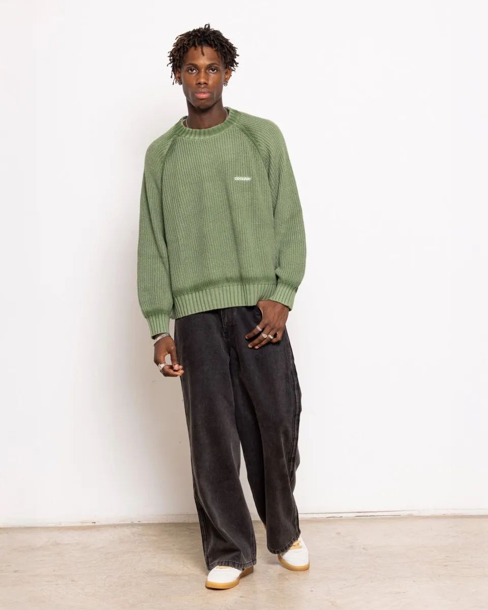 Green Knit Sweater sold by Coolway