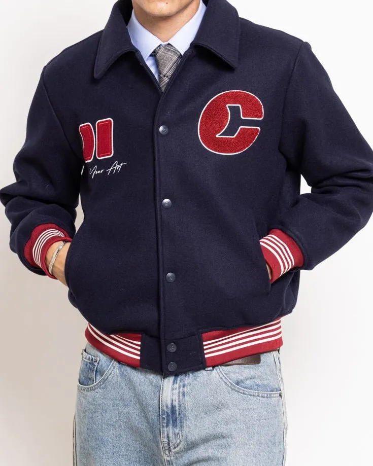 Dark Navy Varsity sold by Coolway product image thumbnail 3