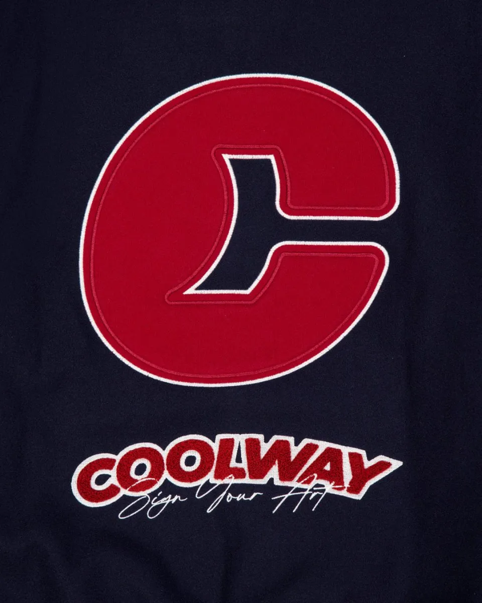 Dark Navy Varsity sold by Coolway product image thumbnail 5