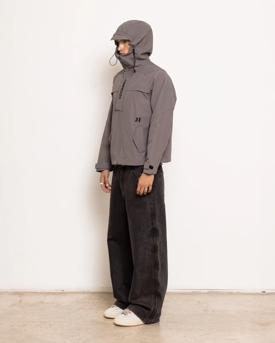 Storm Grey Windbreaker sold by Coolway product image thumbnail 4