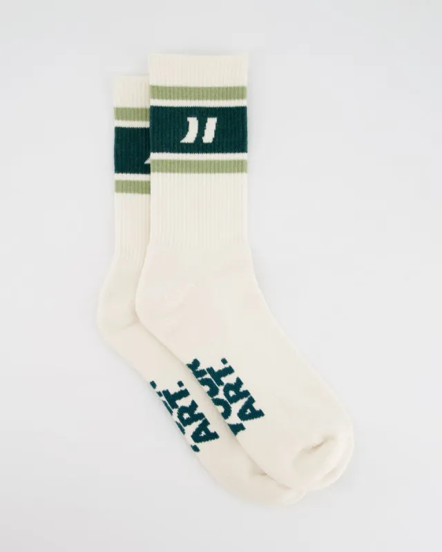 Base Green Socks sold by Coolway