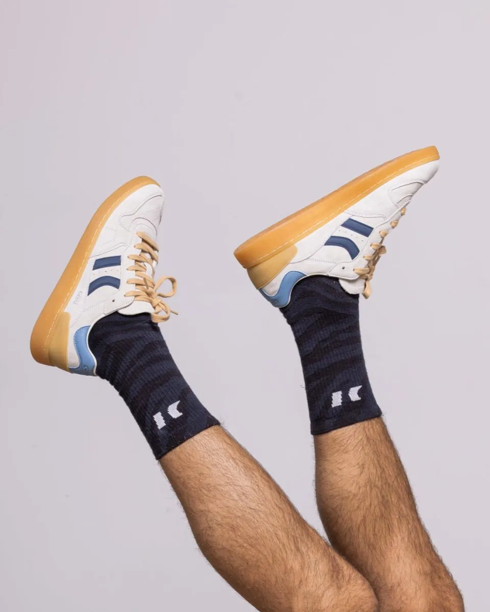 Zebra Black Socks sold by Coolway product image thumbnail 2