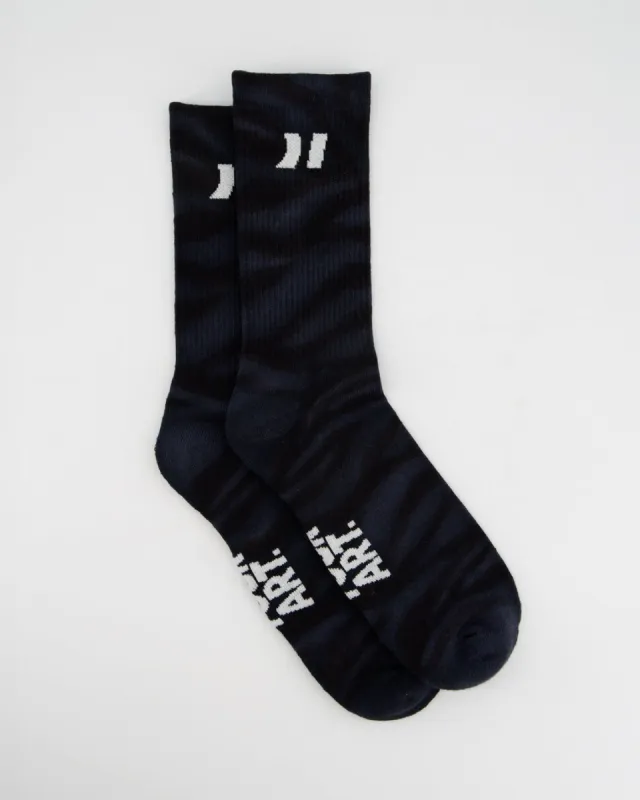 Zebra Black Socks sold by Coolway