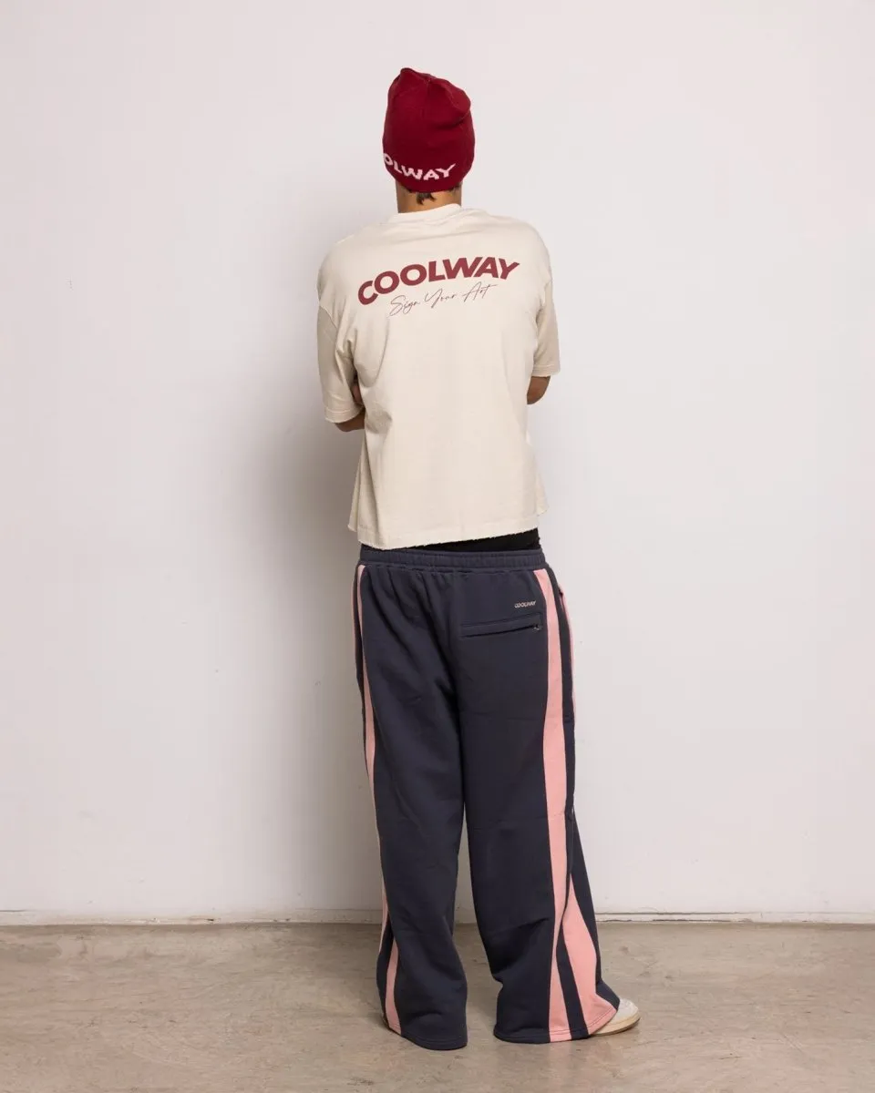 Float Navy Sweatpants sold by Coolway product image thumbnail 4