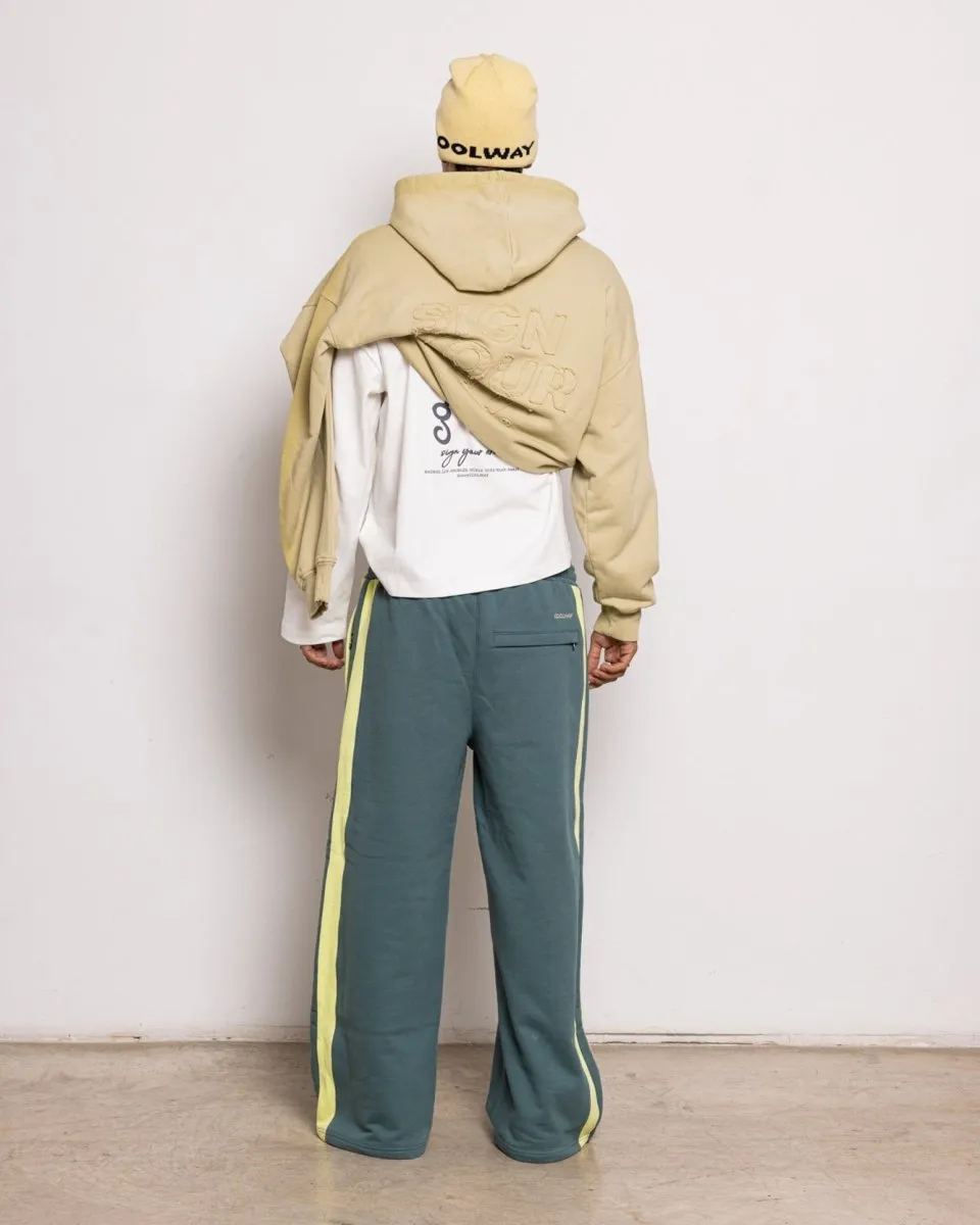 Float Green Sweatpants sold by Coolway product image thumbnail 5