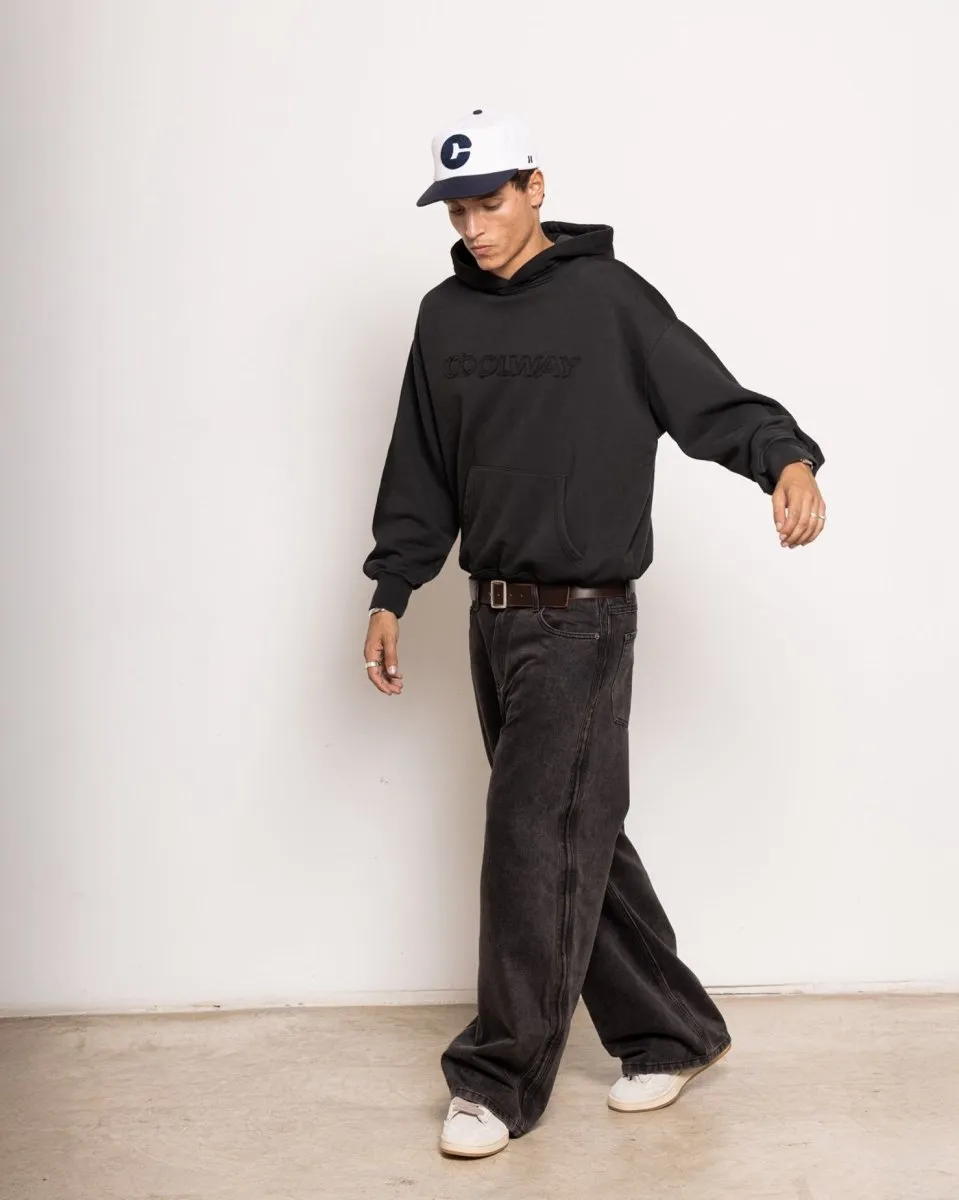 Washed Black Hoodie sold by Coolway product image thumbnail 3