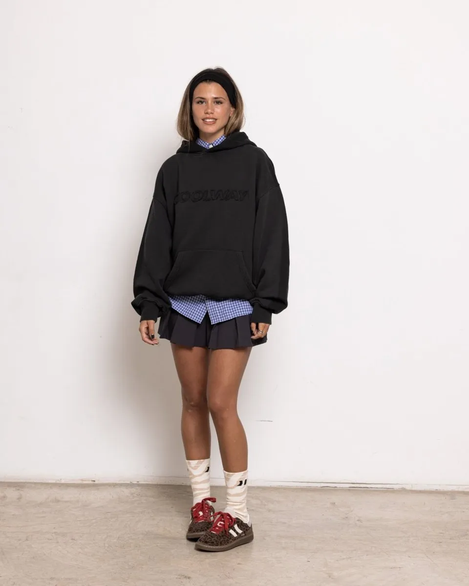 Washed Black Hoodie sold by Coolway