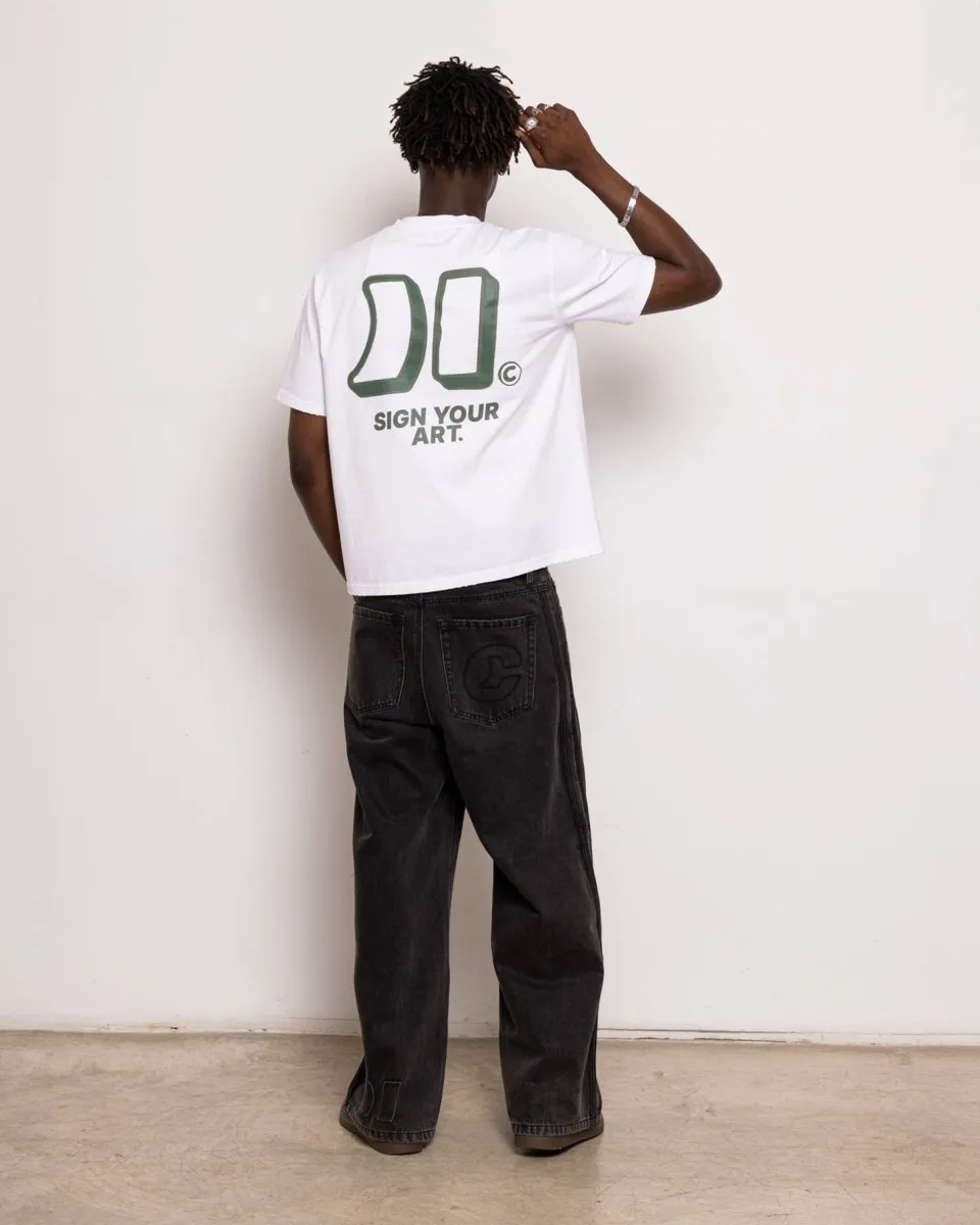 Iconic White T-Shirt sold by Coolway product image thumbnail 3