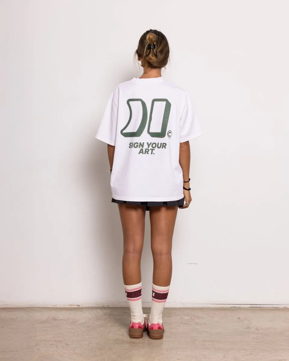 Iconic White T-Shirt sold by Coolway