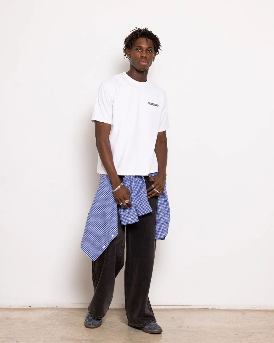 Iconic White T-Shirt sold by Coolway product image thumbnail 5