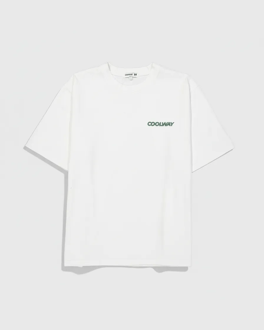 Iconic White T-Shirt sold by Coolway product image thumbnail 2