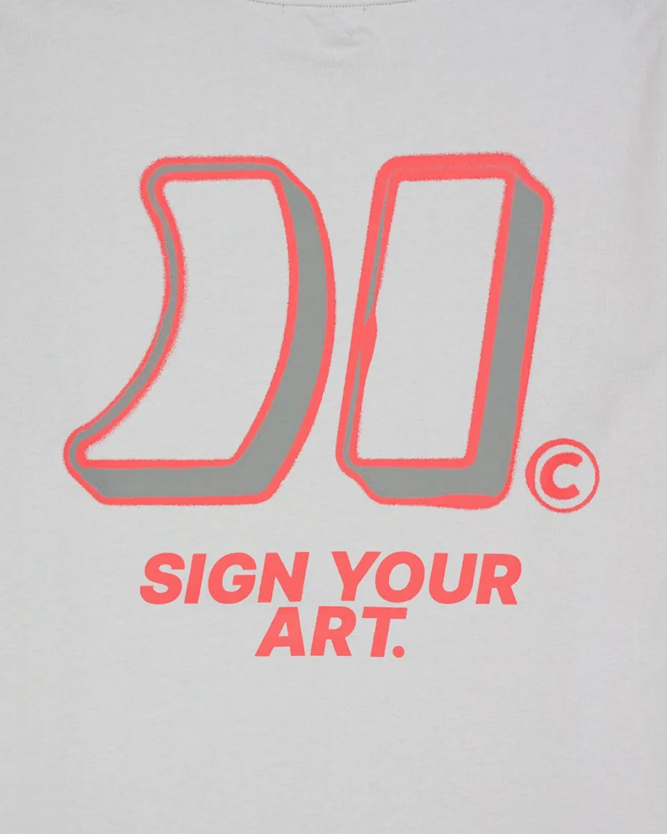 Iconic Grey T-Shirt sold by Coolway product image thumbnail 5