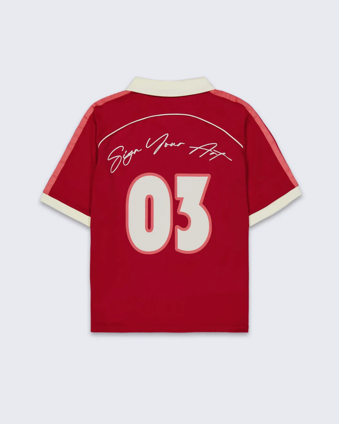 Hot Cherry Football Tee sold by Coolway product image thumbnail 4