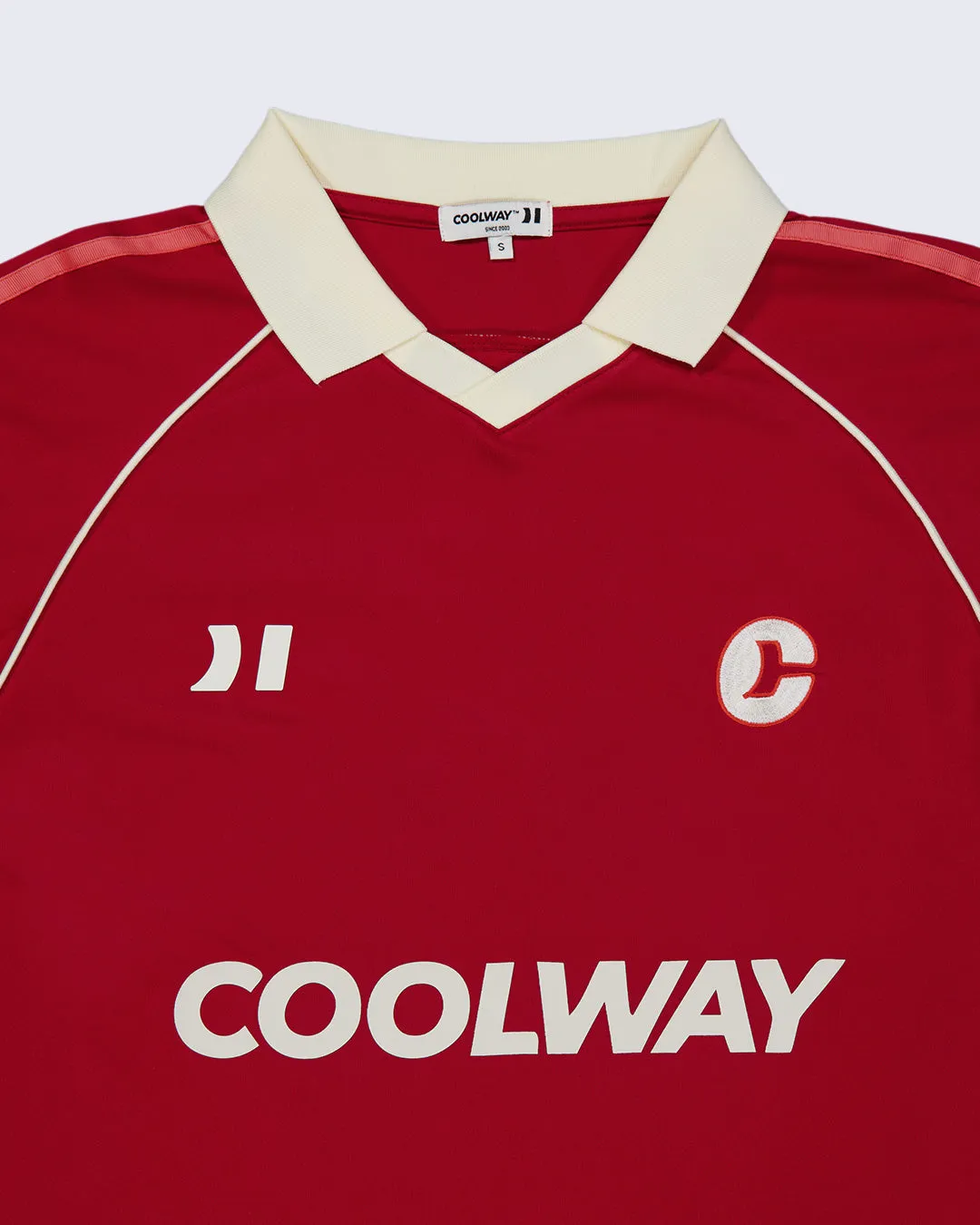 Hot Cherry Football Tee sold by Coolway product image thumbnail 5