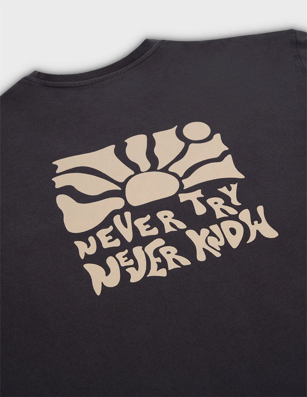 Never Hood Black Hoodie sold by Coolway product image thumbnail 4