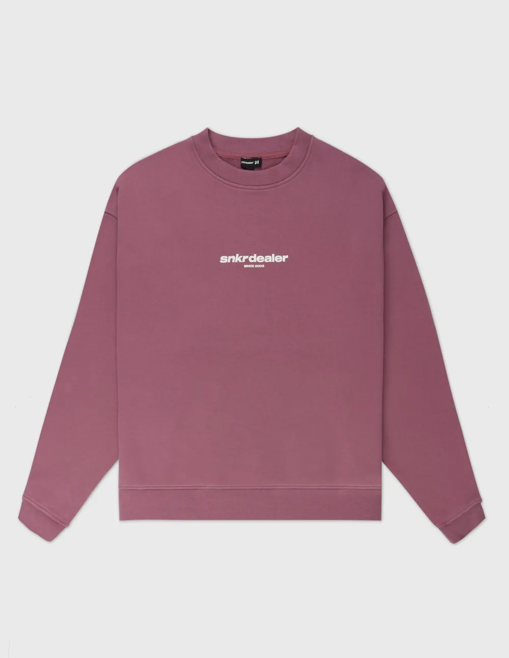 Straight Burgundy Crewneck sold by Coolway
