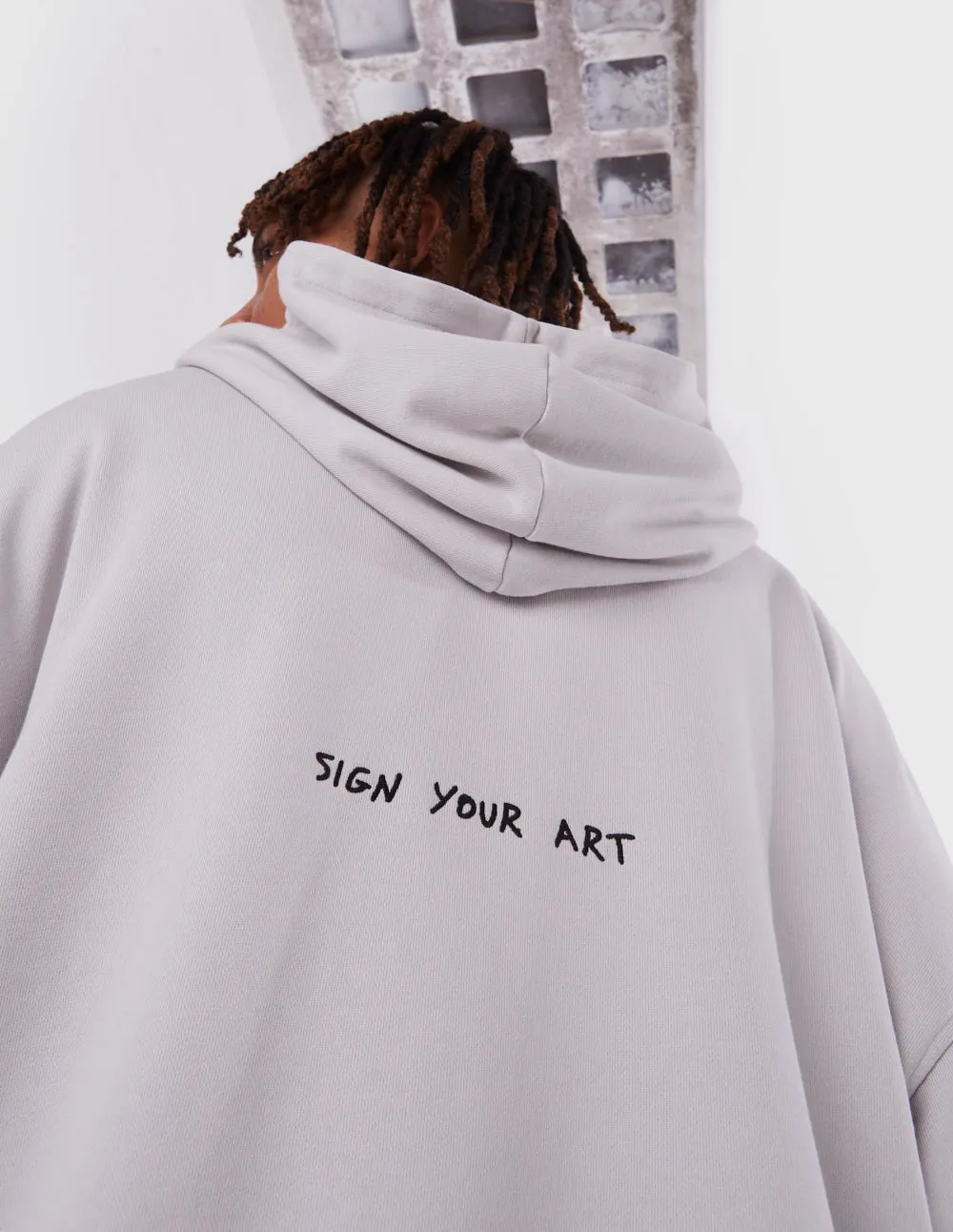 Roomy Sand Hoodie sold by Coolway product image thumbnail 2