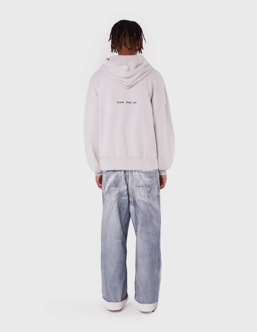 Roomy Sand Hoodie sold by Coolway product image thumbnail 5